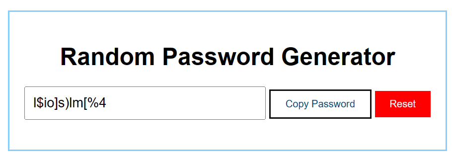 Password Project