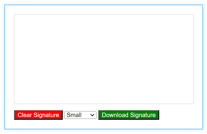 Signature Box Project